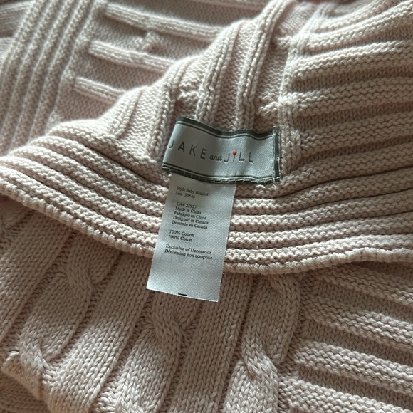 Jake & Jill Baby Blanket - Picture 3 of 3